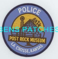 KANSAS,LA CROSSE POLICE 1